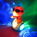 Kids Universal Spray Music and Light Electric Sunglasses Duckling Robot Toy - Al-Raheem Imports