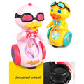 Kids Universal Spray Music and Light Electric Sunglasses Duckling Robot Toy - Al-Raheem Imports