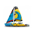 LEPIN 20074 Racing Yacht Building Blocks Set 370 Pcs Technic Series Kids 6+ - Al-Raheem Imports