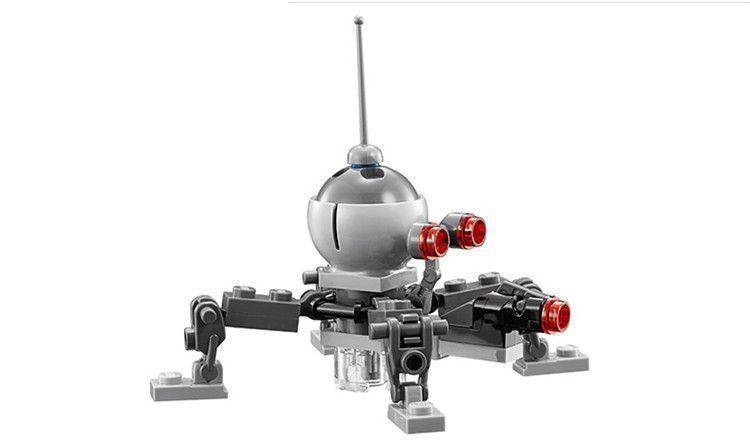 LEPIN Star Wars Building Blocks Set 320 Pieces Kids Construction Toy 6+ - Al-Raheem Imports