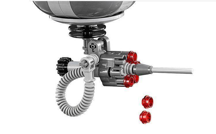 LEPIN Star Wars Building Blocks Set 320 Pieces Kids Construction Toy 6+ - Al-Raheem Imports