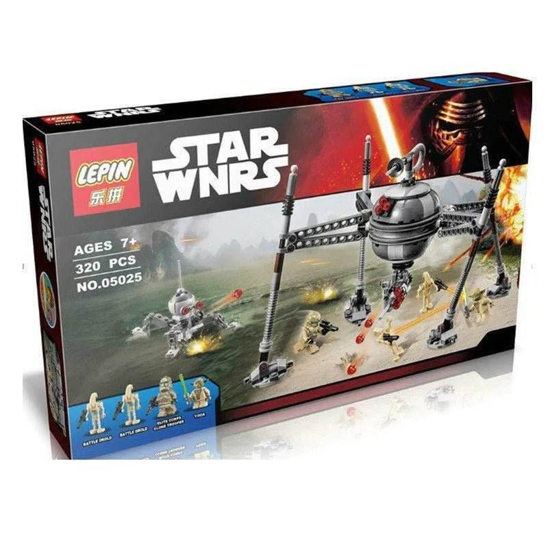 LEPIN Star Wars Building Blocks Set 320 Pieces Kids Construction Toy 6+ - Al-Raheem Imports