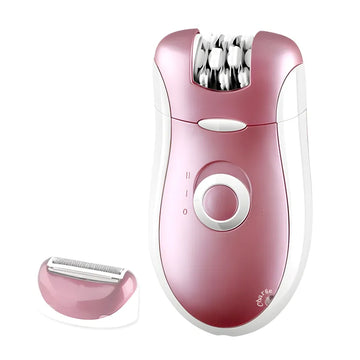 Kemei KM 2068 2 In 1 High Quality Electric Rechargeable Shaver and Epilator For Women Professional Cordless Hair Removal System