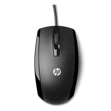 HP X500 Wired Optical Mouse with 3 Programmable Buttons USB 2.0