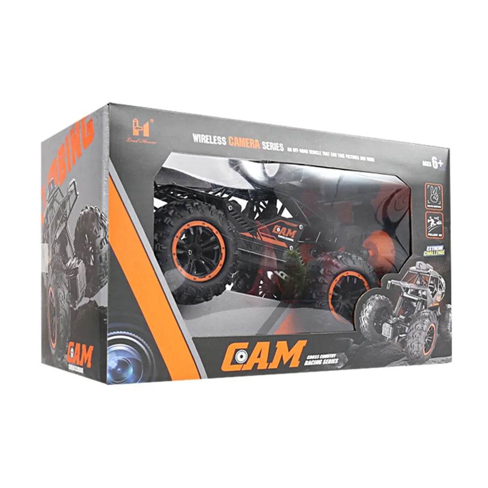 WIFI Control RC Car 1:18 2.4Ghz 2WD Alloy Radio Control FPV Off-Road Vehicle RTR Model Toy - Al-Raheem Imports