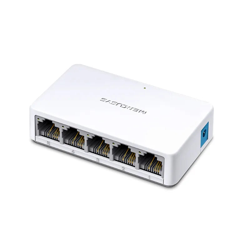 Mercusys MS105 5-Port 10/100Mbps Desktop Network Switch