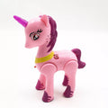 Lovely Dream Horse Pony Walking Music Lights Wiggle Wings Toy Kids 3+ - Al-Raheem Imports