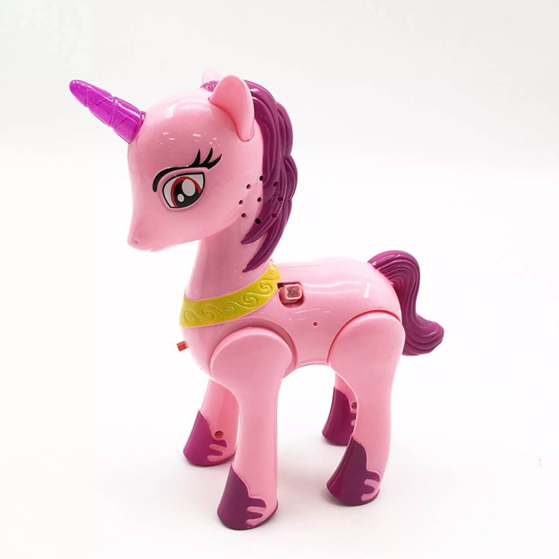 Lovely Dream Horse Pony Walking Music Lights Wiggle Wings Toy Kids 3+ - Al-Raheem Imports