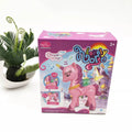 Lovely Dream Horse Pony Walking Music Lights Wiggle Wings Toy Kids 3+ - Al-Raheem Imports