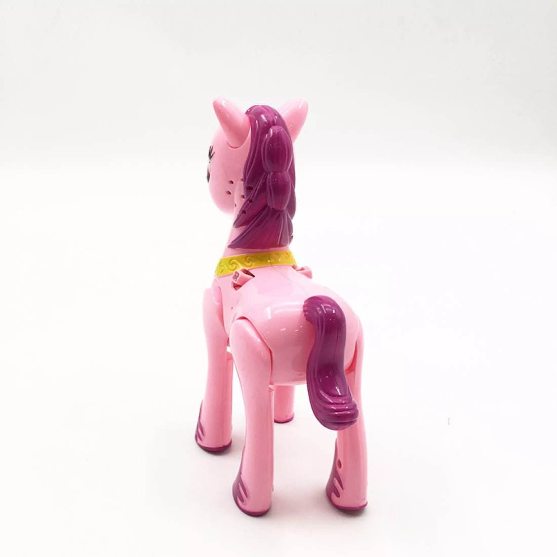 Lovely Dream Horse Pony Walking Music Lights Wiggle Wings Toy Kids 3+ - Al-Raheem Imports