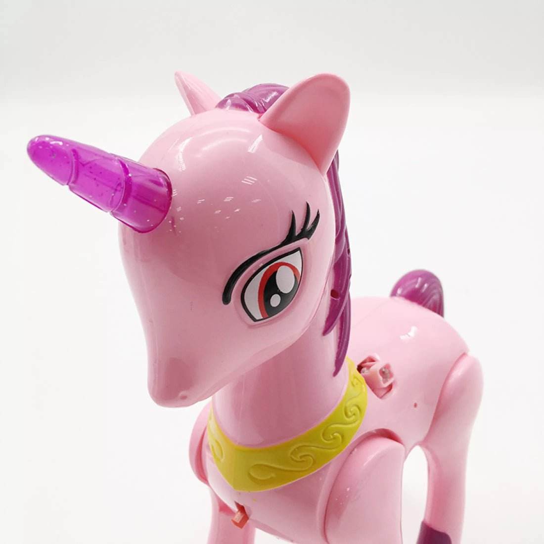 Lovely Dream Horse Pony Walking Music Lights Wiggle Wings Toy Kids 3+ - Al-Raheem Imports