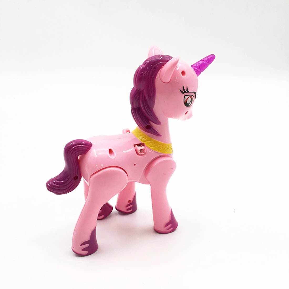 Lovely Dream Horse Pony Walking Music Lights Wiggle Wings Toy Kids 3+ - Al-Raheem Imports