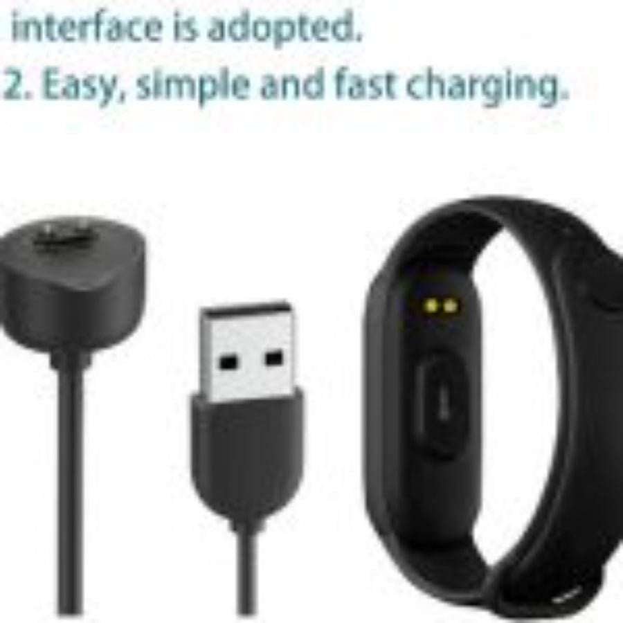 M6 Smart Band Fitness Watch Tracker Heart Rate Blood Pressure Android iOS - Al-Raheem Imports