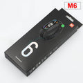 M6 Smart Band Fitness Watch Tracker Heart Rate Blood Pressure Android iOS - Al-Raheem Imports