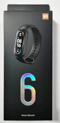 M6 Smart Band Fitness Watch Tracker Heart Rate Blood Pressure Android iOS - Al-Raheem Imports