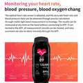 M6 Smart Band Fitness Watch Tracker Heart Rate Blood Pressure Android iOS - Al-Raheem Imports