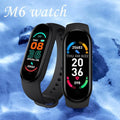 M6 Smart Band Fitness Watch Tracker Heart Rate Blood Pressure Android iOS - Al-Raheem Imports