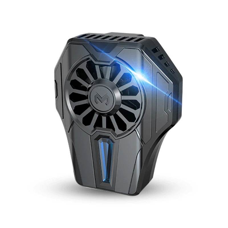MEMO DL01 No Noise Mobile Phone Radiator Cooling Fan for Gaming with Fast Heat Dissipation - Al-Raheem Imports