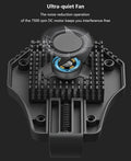 MEMO DL01 No Noise Mobile Phone Radiator Cooling Fan for Gaming with Fast Heat Dissipation - Al-Raheem Imports