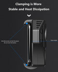 MEMO DL01 No Noise Mobile Phone Radiator Cooling Fan for Gaming with Fast Heat Dissipation - Al-Raheem Imports