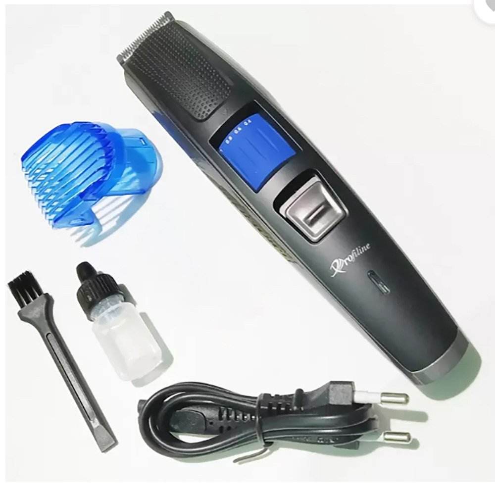 Mens Professional Hair Beard Electric Rechargeable Trimmer Adjustable USB - Al-Raheem Imports