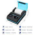 MHT-P5801 48mm Mini Portable Bluetooth Thermal Receipt Printer - Al-Raheem Imports