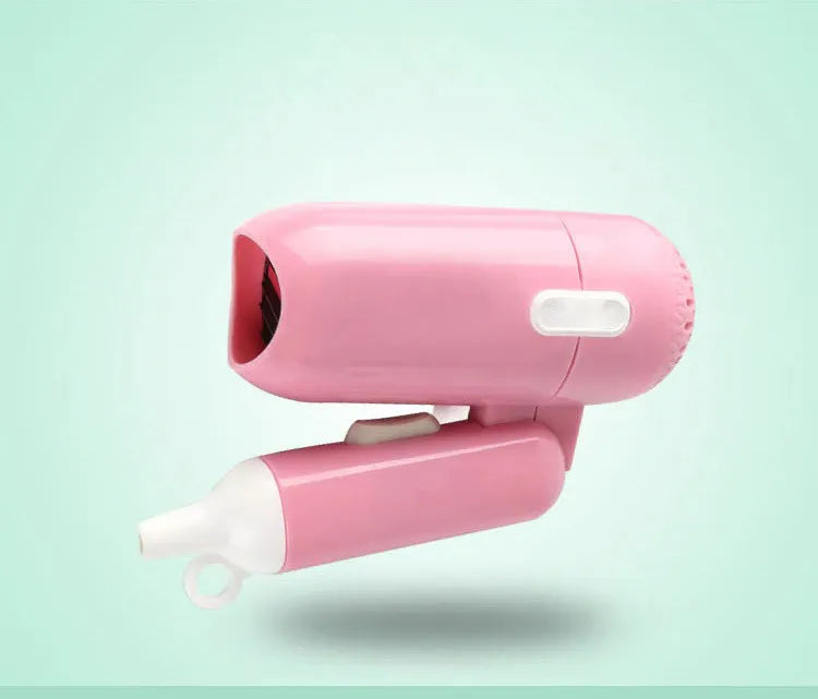 1400W Mini Foldable Hair Dryer Professional Thermostatic Hot Air Blower RE-2033