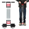 Multifunctional Chest Expander Tummy Trimmer Hand Gripper Full Body Strength Trainer - Al-Raheem Imports