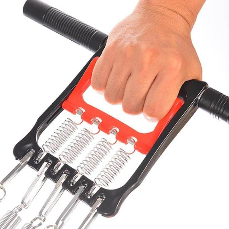 Multifunctional Chest Expander Tummy Trimmer Hand Gripper Full Body Strength Trainer - Al-Raheem Imports