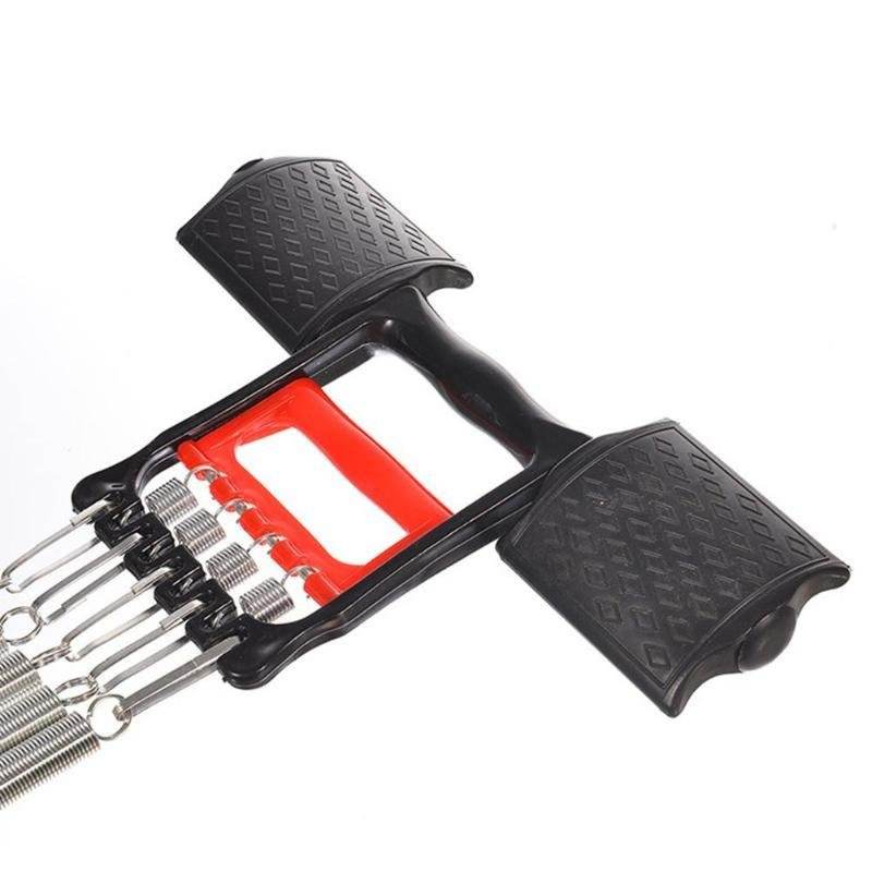 Multifunctional Chest Expander Tummy Trimmer Hand Gripper Full Body Strength Trainer - Al-Raheem Imports