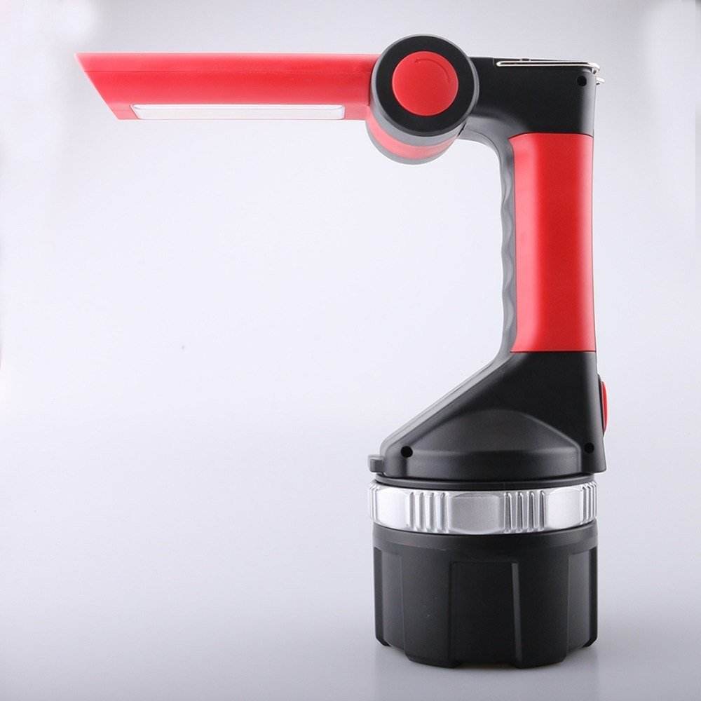 Multifunctional Solar LED Flashlight 1000 Lumen Power Bank Waterproof Camping Torch - Al-Raheem Imports