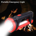 Multifunctional Solar LED Flashlight 1000 Lumen Power Bank Waterproof Camping Torch - Al-Raheem Imports
