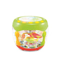 Musical Flash Drum Toy with Lights & Sounds for Kids 3+ Battery Operated - Al-Raheem Imports