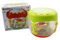 Musical Flash Drum Toy with Lights & Sounds for Kids 3+ Battery Operated - Al-Raheem Imports