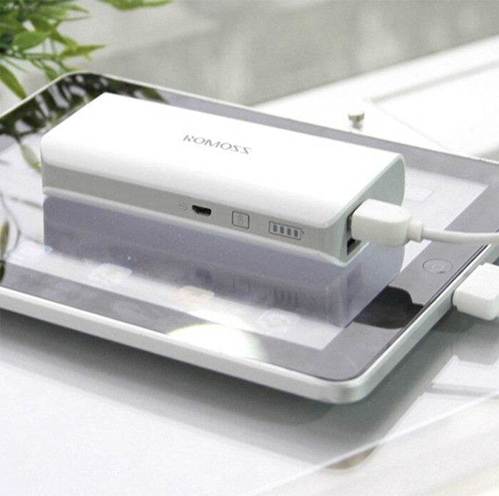 ROMOSS Sense 4 10400mAh Dual USB Power Bank with LED Display Portable Battery Charger for Mobile Phones - Al-Raheem Imports