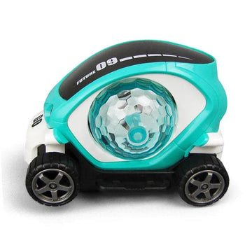 Electric Universal Car Model with Music and Colorful Light Educational Toy for Kids - Al-Raheem Imports