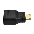 Pack of 5 Mini HDMI to HDMI 1.4 Gold Plated Male to Female Adapters - Al-Raheem Imports