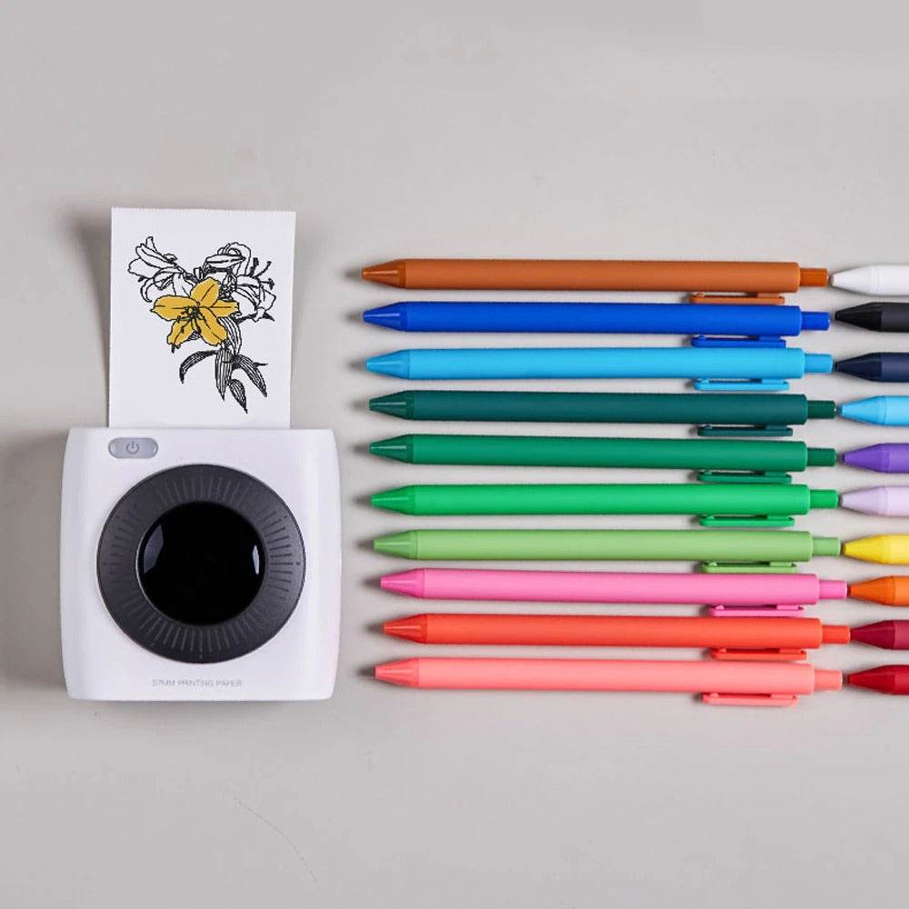 PAPERANG P2 300DPI Pocket Bluetooth Thermal Printer Mini Wireless Photo & Receipt Printer - Al-Raheem Imports