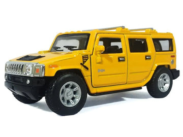 SUV 1:20 H2 Diecast Model Toy Car | Kids Play Toy with Realistic Features and Front Wheel Spinner