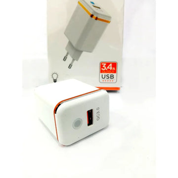 FAC-920QC 18W Fast Wall Charger with Quick Charge 3.0 Compatibility