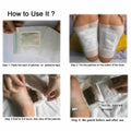 Kinoki Detox Foot Pads 10 Pads for Stress Relief, Detox Foot Care Therapy - Al-Raheem Imports