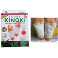 Kinoki Detox Foot Pads 10 Pads for Stress Relief, Detox Foot Care Therapy - Al-Raheem Imports