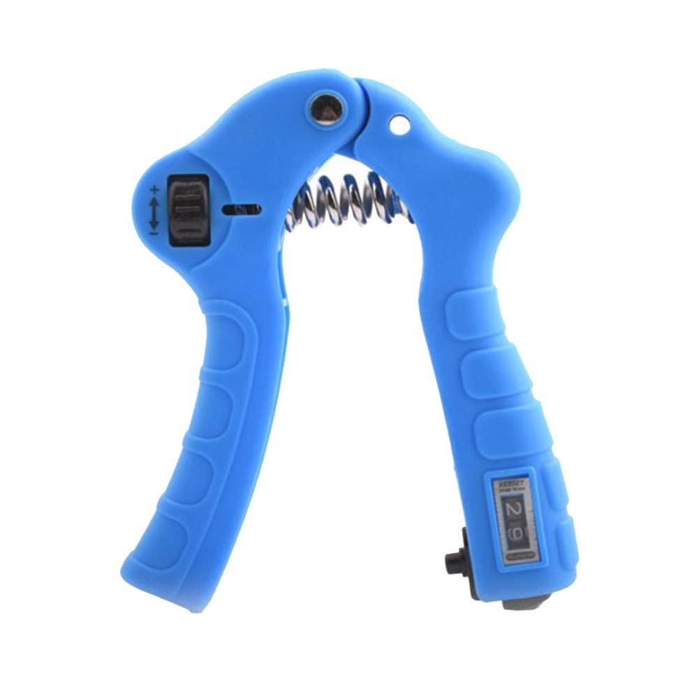 Finger Exerciser Adjustable Hand Grip Non-Slip Wrist Strength Trainer for Fitness Rehab - Al-Raheem Imports