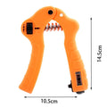 Finger Exerciser Adjustable Hand Grip Non-Slip Wrist Strength Trainer for Fitness Rehab - Al-Raheem Imports
