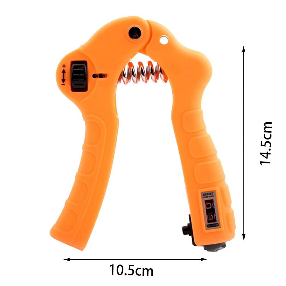 Finger Exerciser Adjustable Hand Grip Non-Slip Wrist Strength Trainer for Fitness Rehab - Al-Raheem Imports