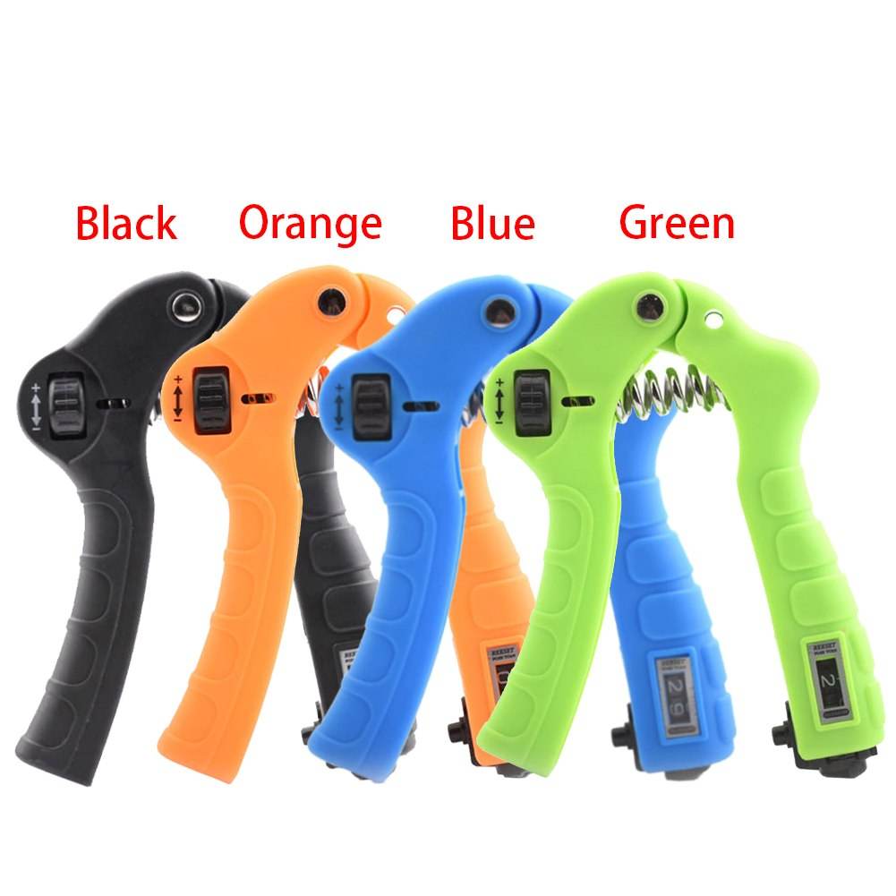 Finger Exerciser Adjustable Hand Grip Non-Slip Wrist Strength Trainer for Fitness Rehab - Al-Raheem Imports