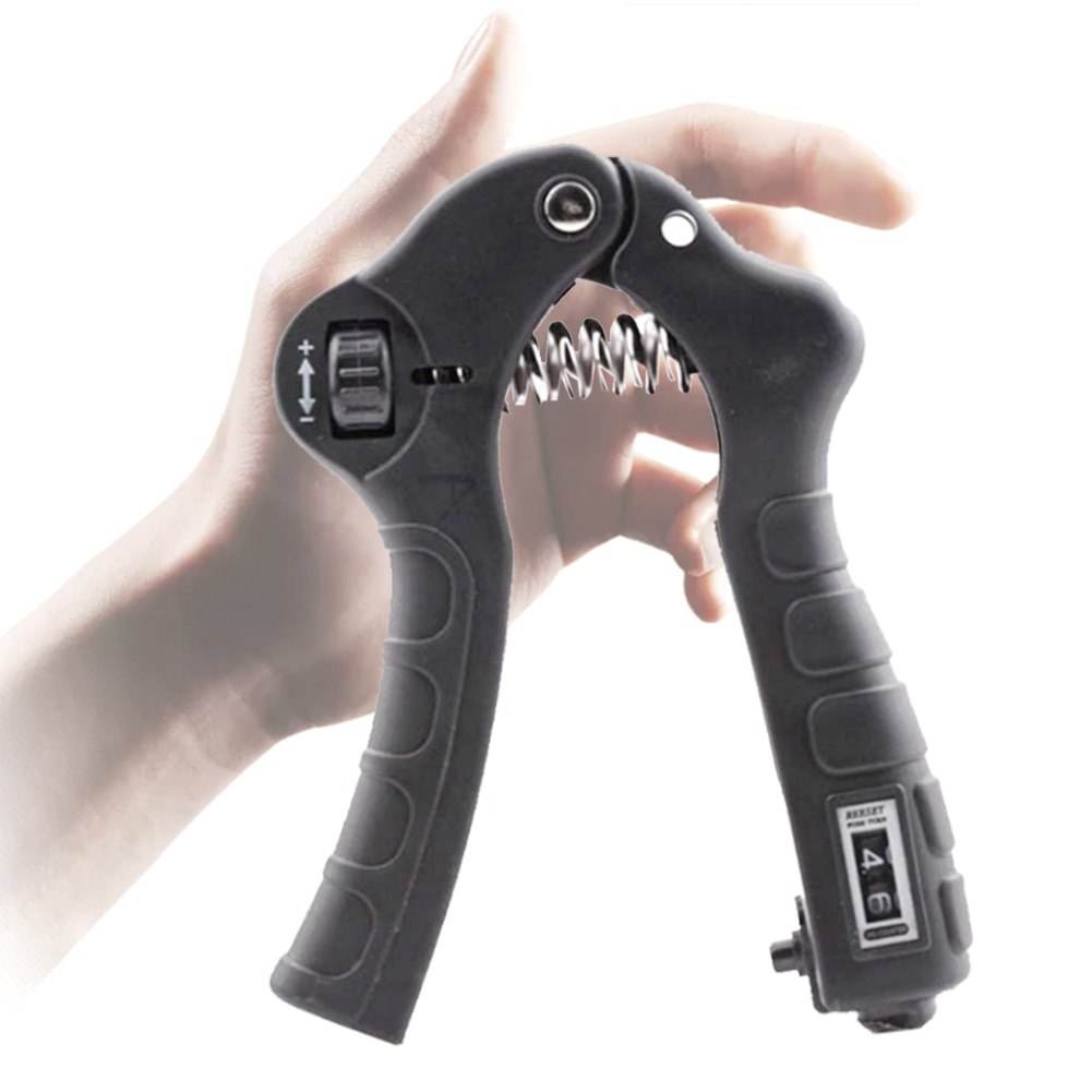 Finger Exerciser Adjustable Hand Grip Non-Slip Wrist Strength Trainer for Fitness Rehab - Al-Raheem Imports
