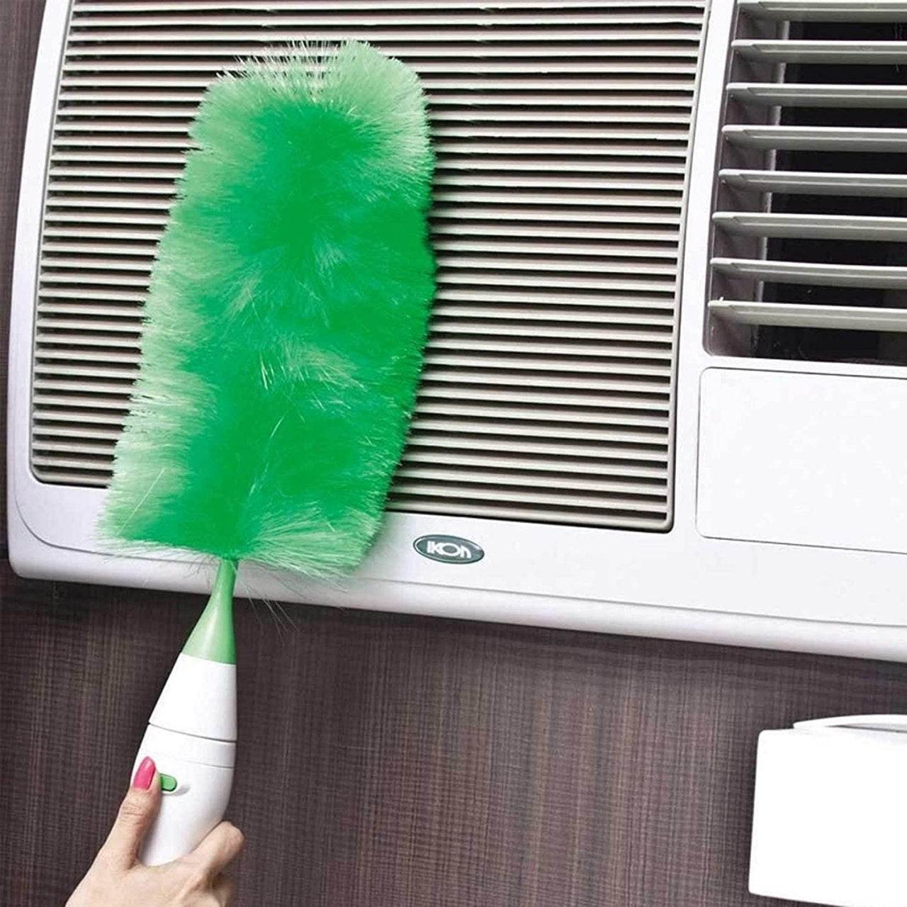 Go Duster Electric Feather Dust Brush Motorized Multi Surface Cleaner for Home or Office - Al-Raheem Imports
