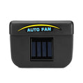 Solar Powered Car Window Cooling Fan Auto Air Ventilation Air Purifier System - Al-Raheem Imports