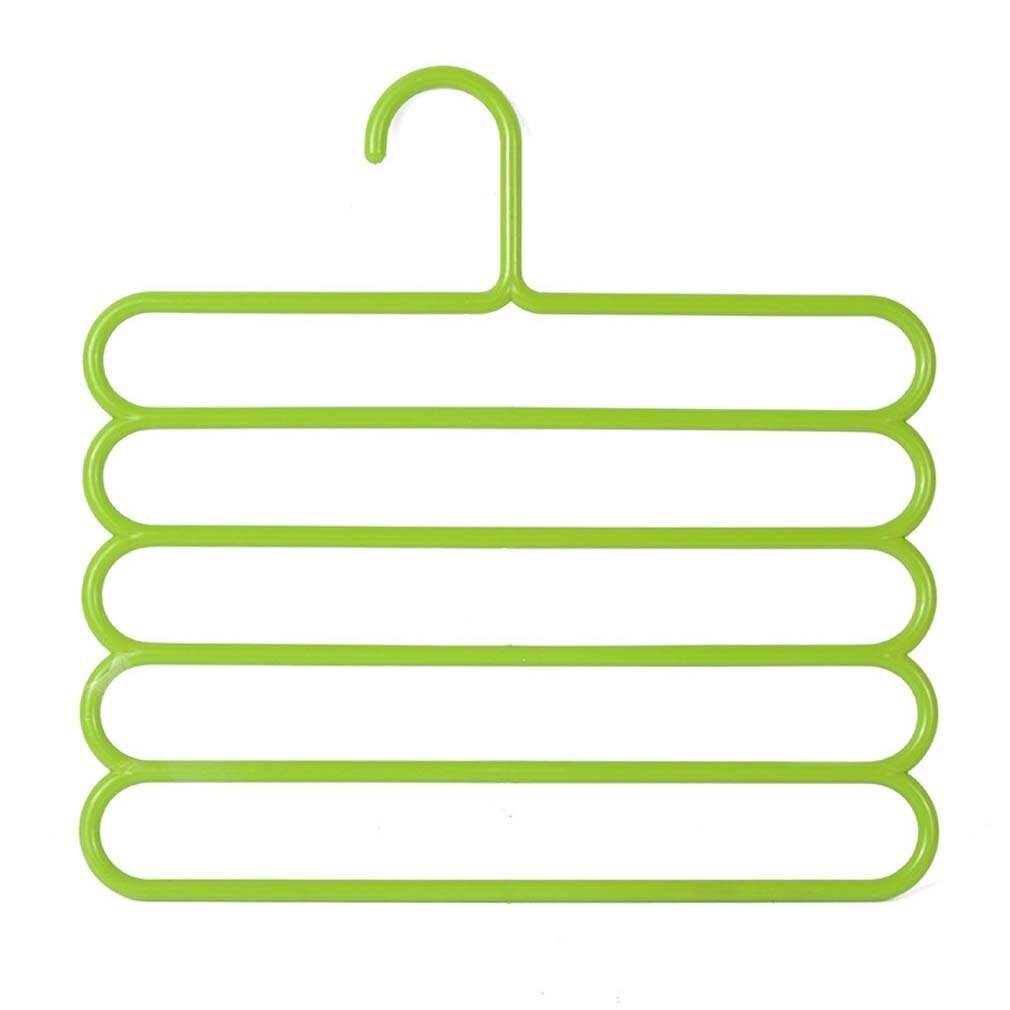 Pack of 3 Multi Layer Pants Hanger Closet Organizer and Wardrobe Storage Rack - Al-Raheem Imports